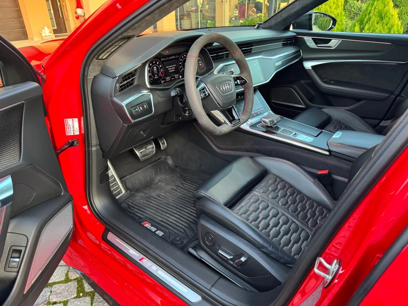 Audi Rs6 EXCLUSIVE CERAMIC-CARBON, снимка 7 - Автомобили и джипове - 52964889