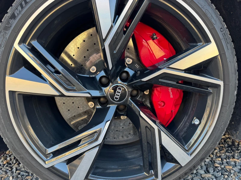 Audi Rs6 EXCLUSIVE CERAMIC-CARBON, снимка 17 - Автомобили и джипове - 52964889