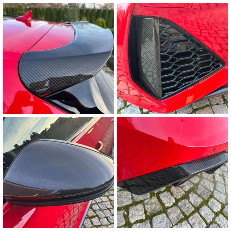 Audi Rs6 EXCLUSIVE CERAMIC-CARBON, снимка 15 - Автомобили и джипове - 52964889