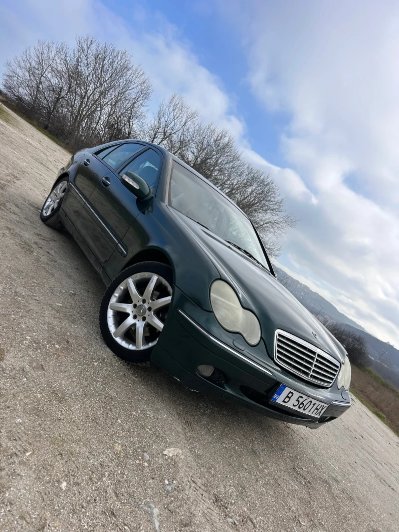 Mercedes-Benz C 220, снимка 5 - Автомобили и джипове - 53382411