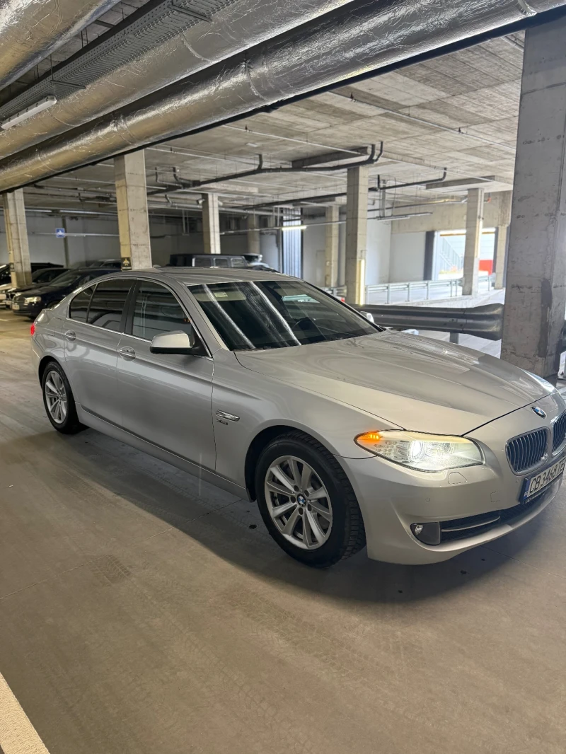 BMW 530 F10 530 xd сменени вериги, снимка 2 - Автомобили и джипове - 53539845