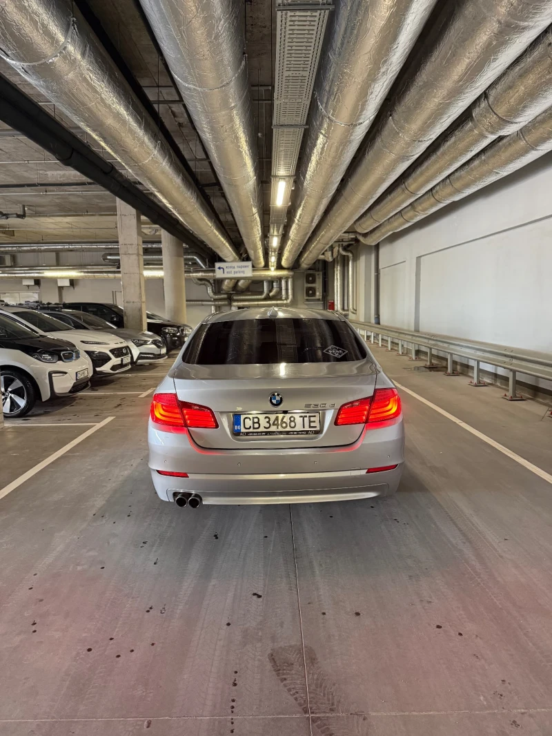 BMW 530 F10 530 xd сменени вериги, снимка 3 - Автомобили и джипове - 53539845