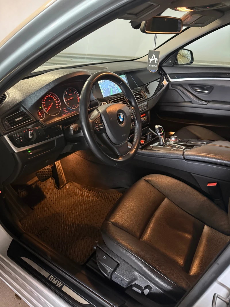 BMW 530 F10 530 xd сменени вериги, снимка 7 - Автомобили и джипове - 53539845