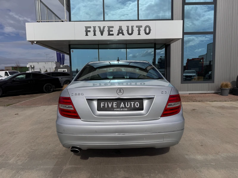 Mercedes-Benz C 220 / FACELIFT / ПОДГРЕВ / АВТОМАТИК / , снимка 6 - Автомобили и джипове - 53561992