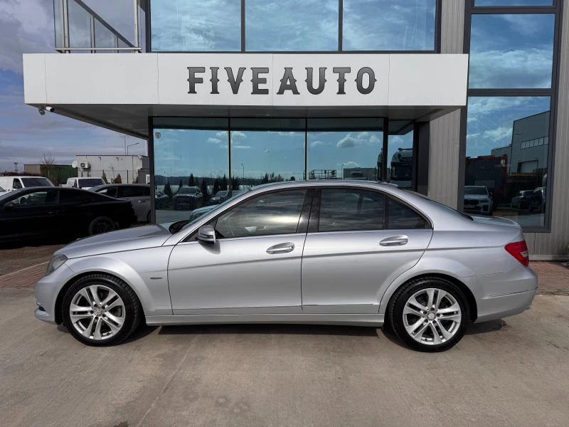 Mercedes-Benz C 220 / FACELIFT / ПОДГРЕВ / АВТОМАТИК / , снимка 4 - Автомобили и джипове - 53561992