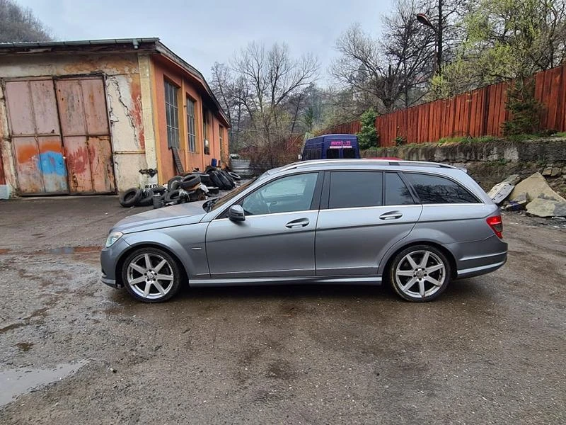 Mercedes-Benz C 250 4 Matic AMG Paket 651 F1 Черен таван, снимка 17 - Автомобили и джипове - 24017535