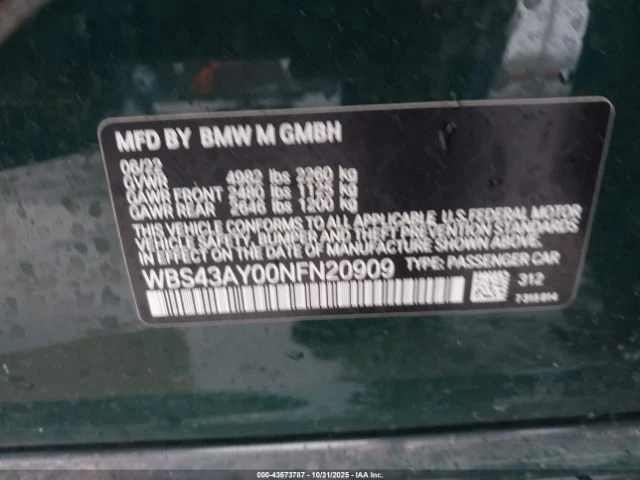 BMW M3 COMPETITION XDRIVE / КРАЙНА ЦЕНА  - изображение 9