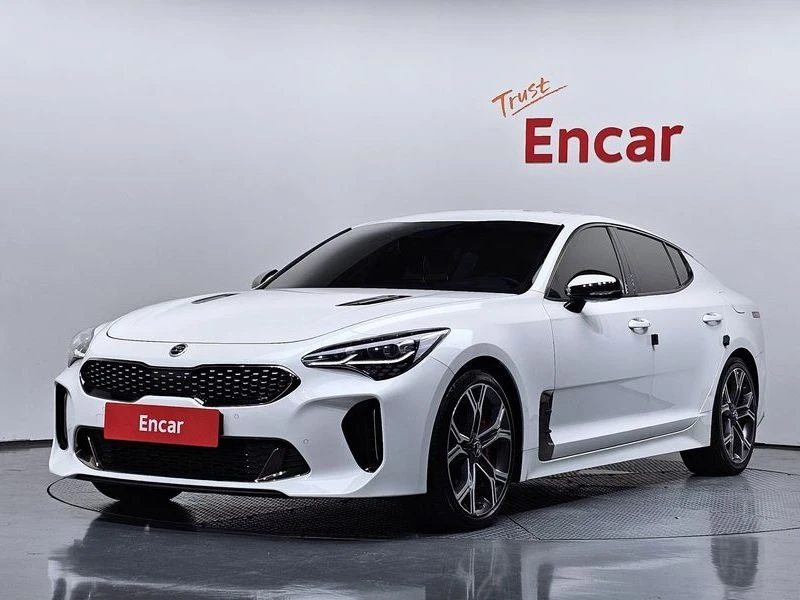 Kia Stinger 3.3 Turbo 2WD| 365к.с.| ВКЛ.ТЕХНОТЕСТ