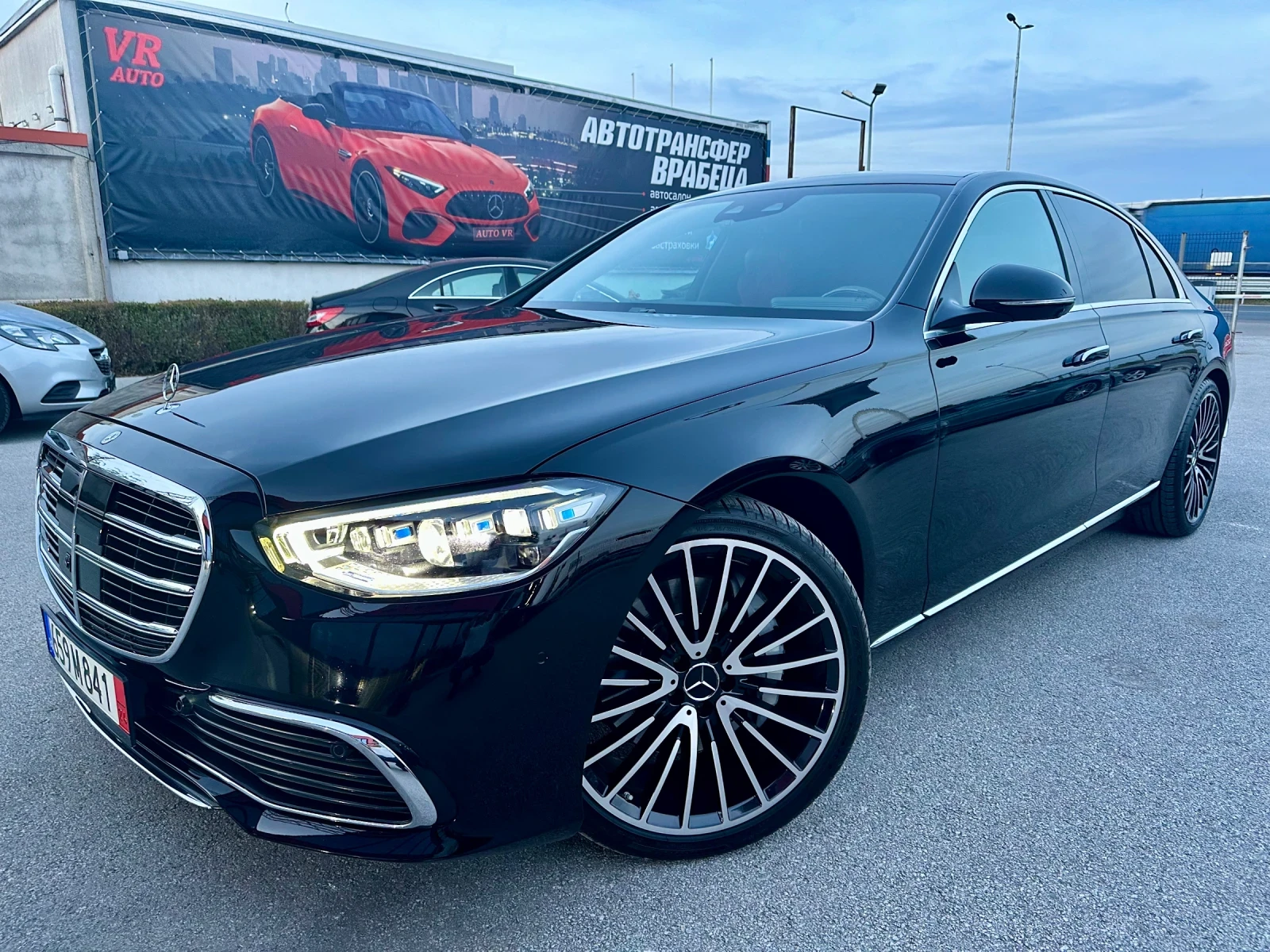 Mercedes-Benz S 350 cdi Long Premium PLUS 4-Matic ГОТОВ ЛИЗИНГ с 30%, снимка 1