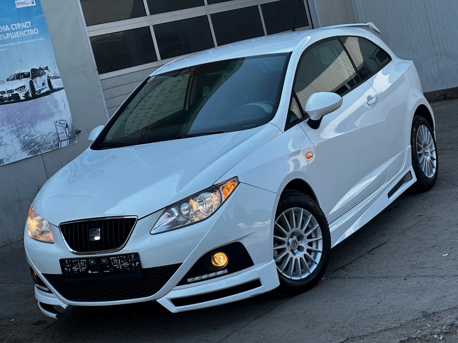 Seat Ibiza 1.6i/ КЛИМА, снимка 1