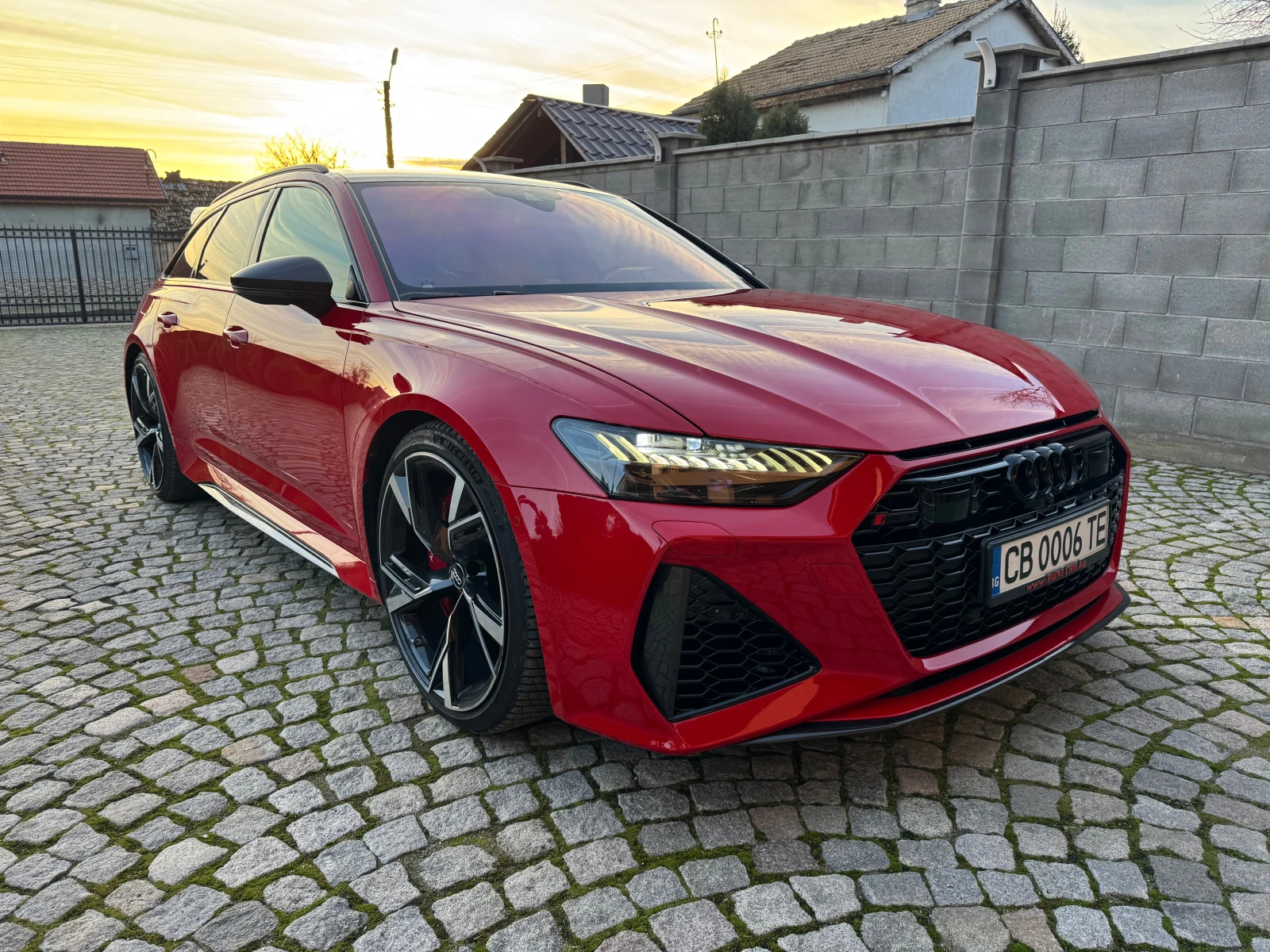 Audi Rs6 EXCLUSIVE CERAMIC-CARBON, снимка 1