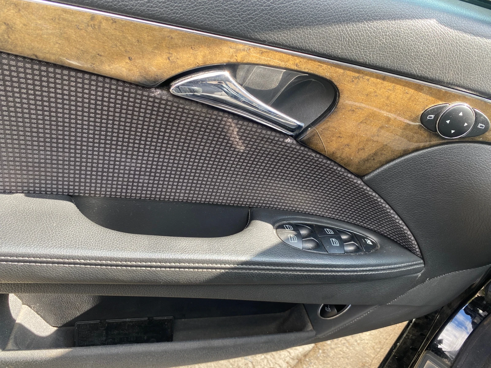 Mercedes-Benz E 220 2.2 CDI 122 к.с. автоматик НА ЧАСТИ | Mobile.bg — изображение 11