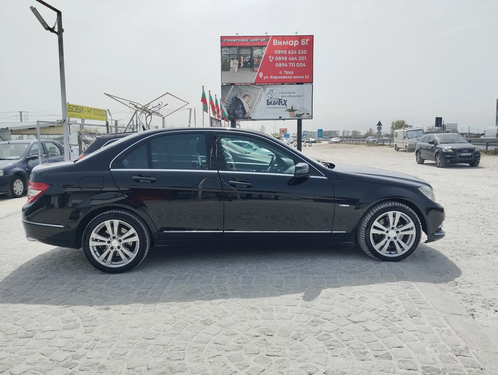 Mercedes-Benz C 350 C 350 MEMORY, KEYLESS GO, NAVI, XENON  - изображение 6