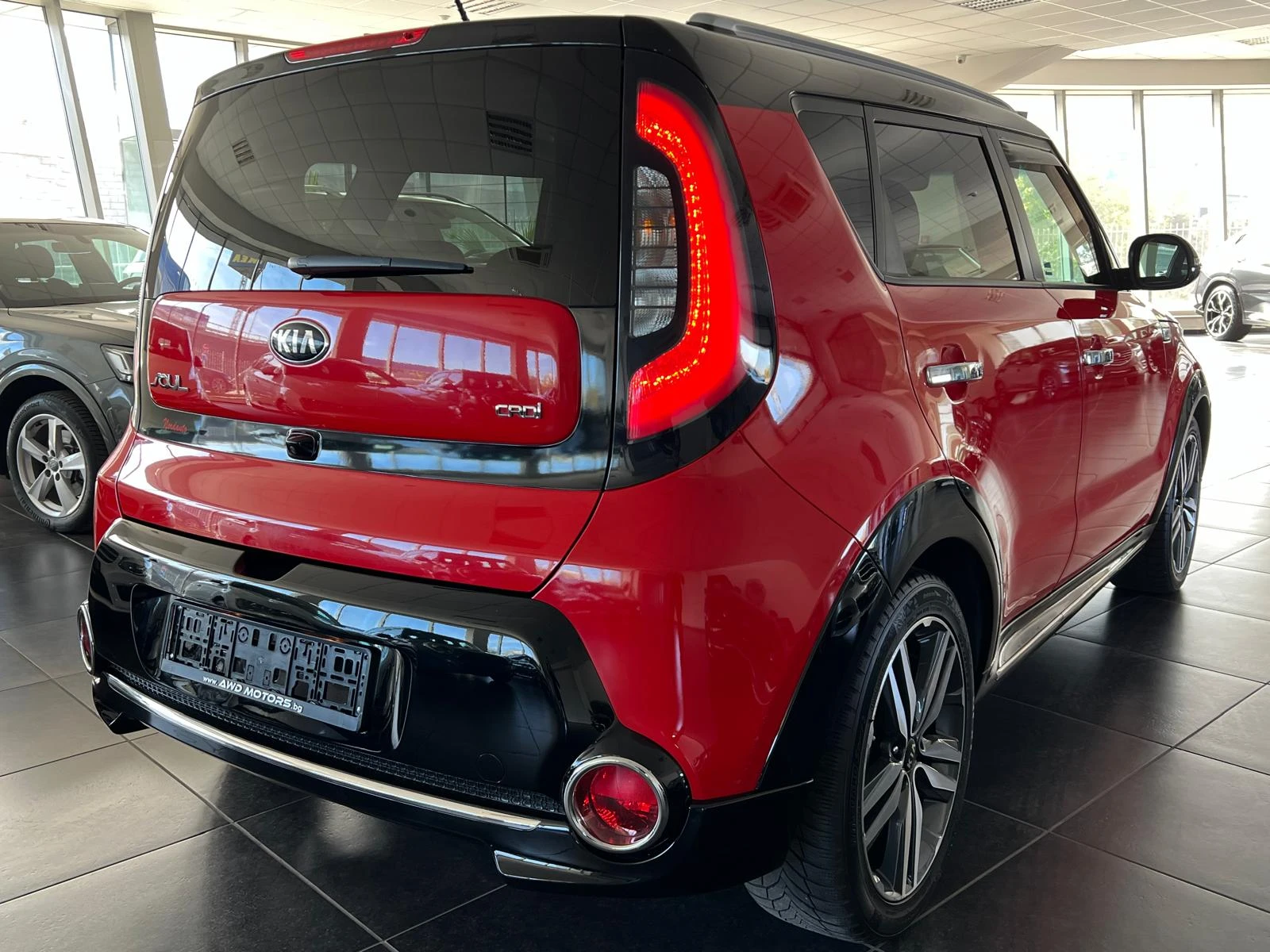 Kia Soul 1.6CRDi Пълна сервизна история Автоматик Автопилот - изображение 3