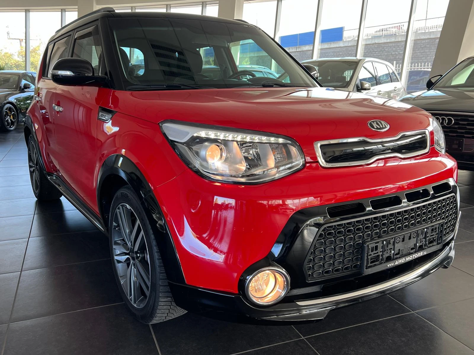 Kia Soul 1.6CRDi Пълна сервизна история Автоматик Автопилот - изображение 2