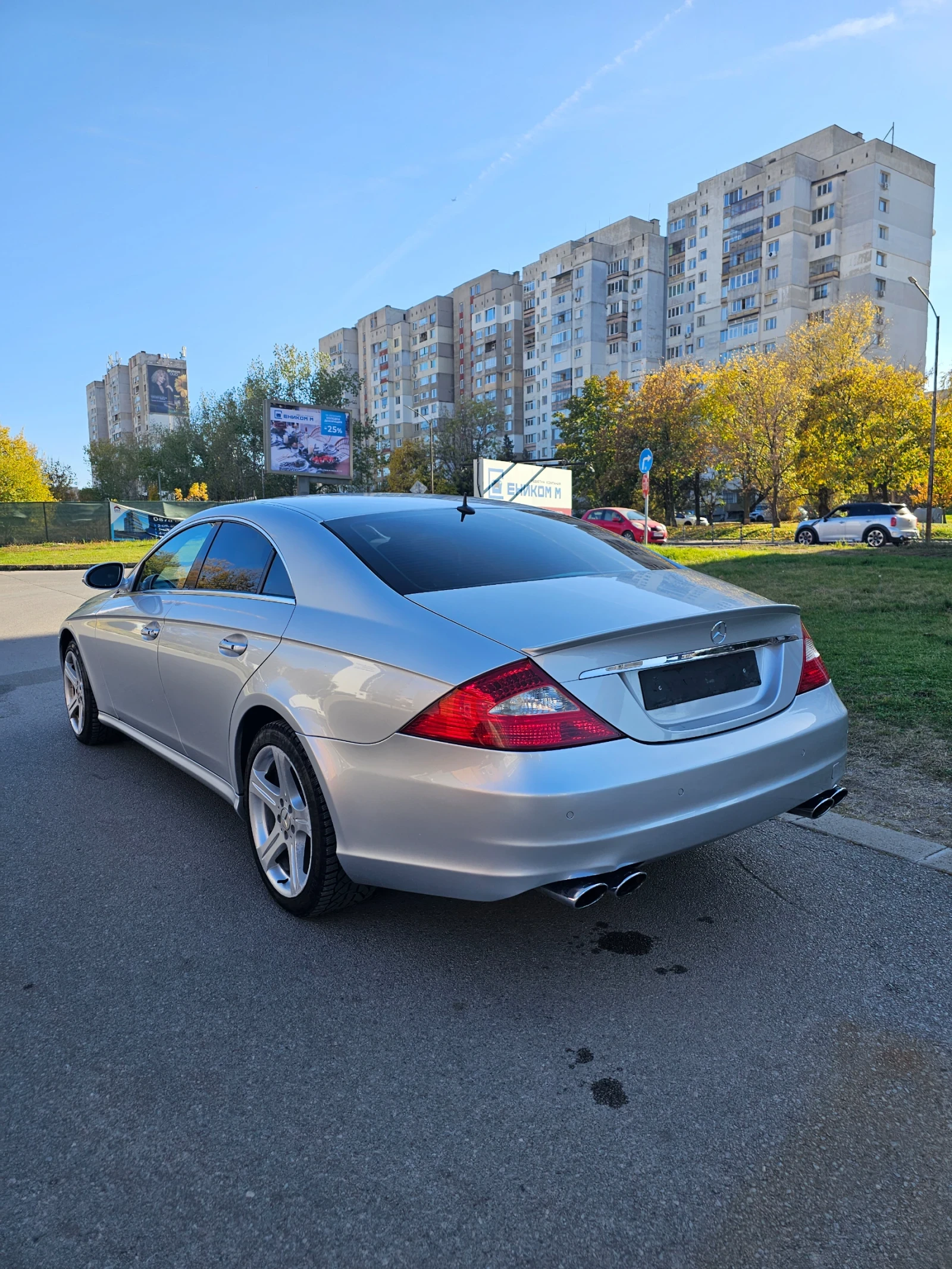 Mercedes-Benz CLS 350 CLS 350 i ! НОВ ВНОС ШВЕЙЦАРИЯ! ТОП състояние!  - изображение 7