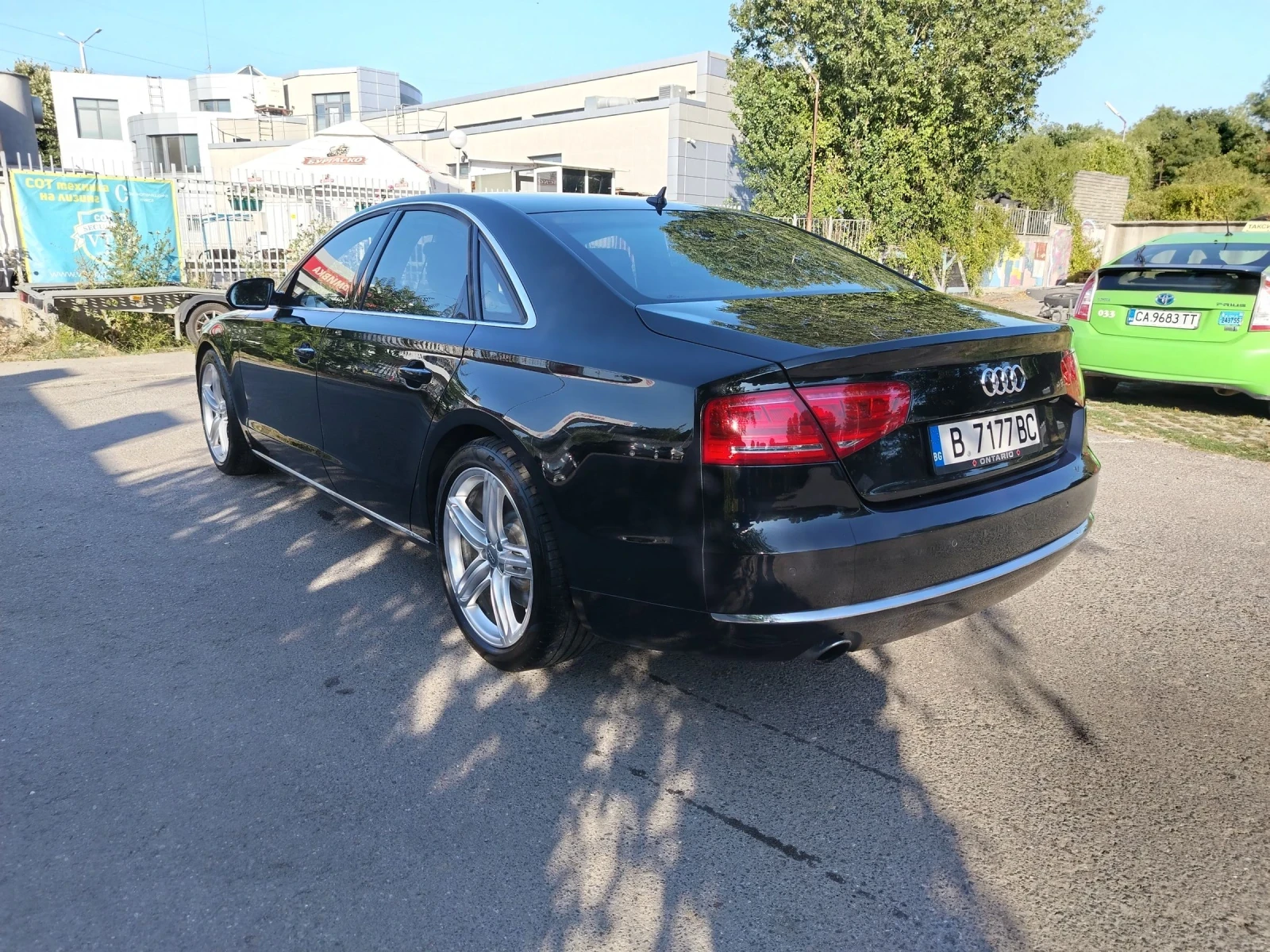 Audi A8 4.2TDI/V8/4X4/ NIGHT VISION /BG - изображение 6