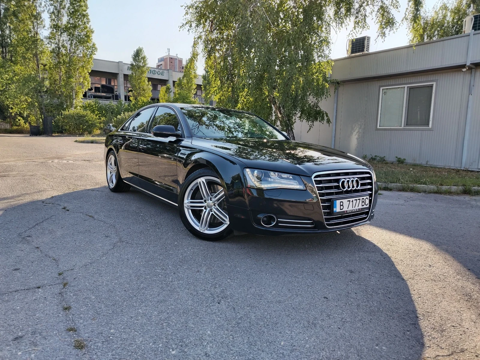 Audi A8 4.2TDI/V8/4X4/ NIGHT VISION /BG - изображение 2