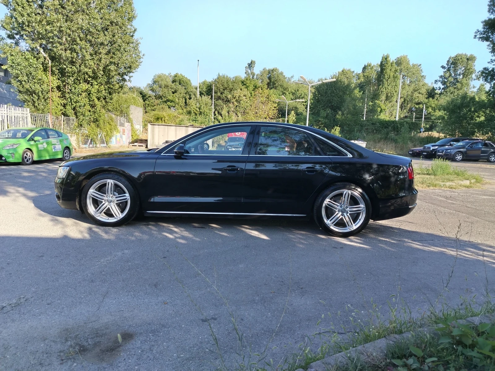 Audi A8 4.2TDI/V8/4X4/ NIGHT VISION /BG - изображение 7