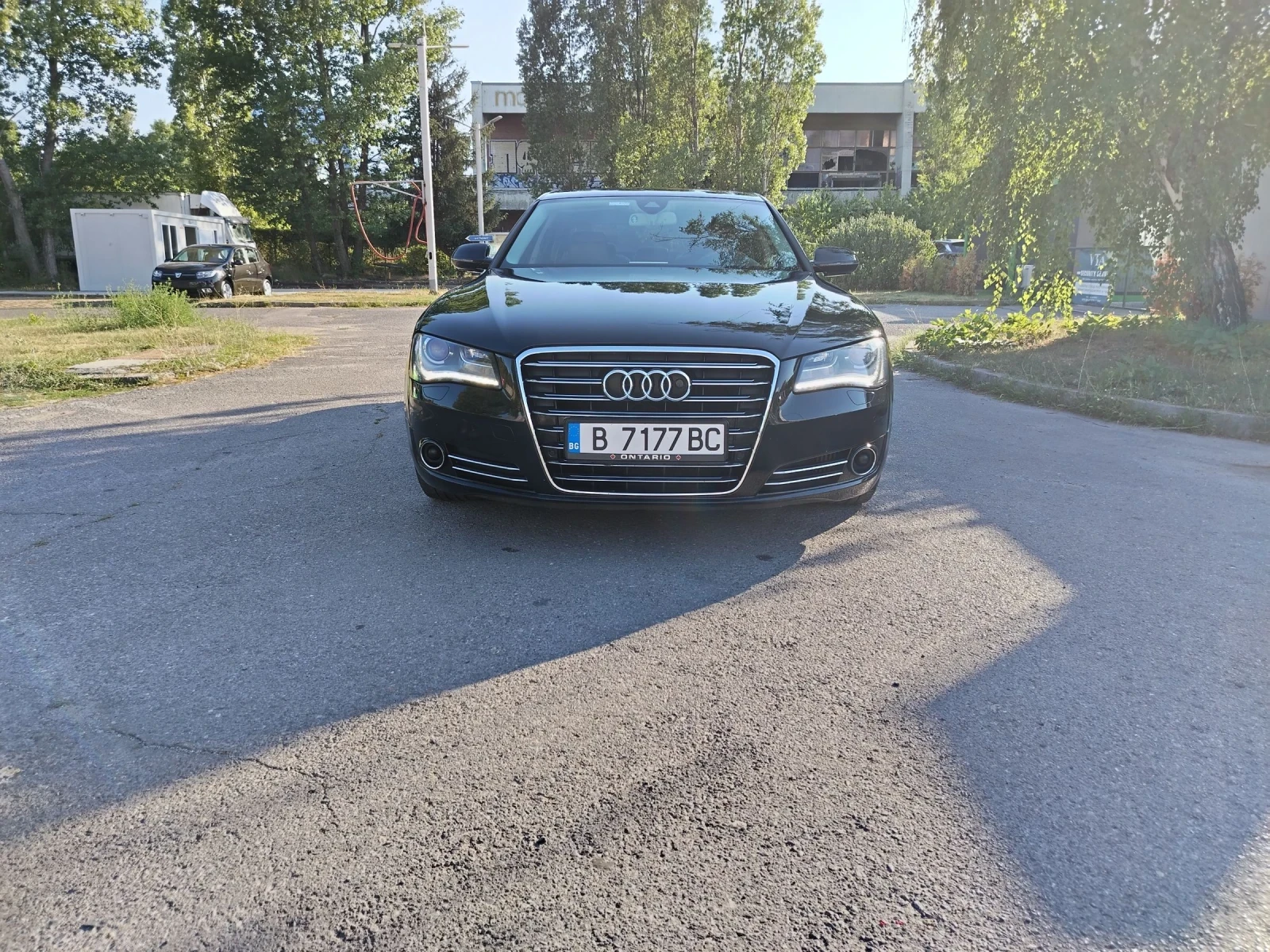 Audi A8 4.2TDI/V8/4X4/ NIGHT VISION /BG - изображение 3