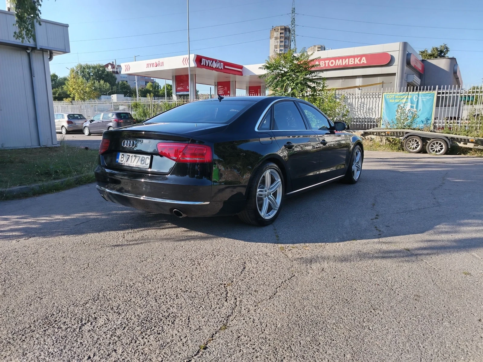 Audi A8 4.2TDI/V8/4X4/ NIGHT VISION /BG - изображение 4