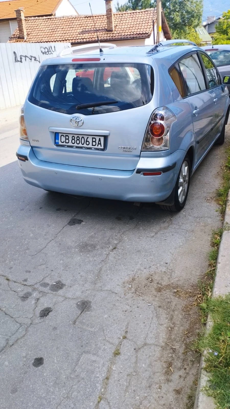 Toyota Corolla verso  - изображение 3