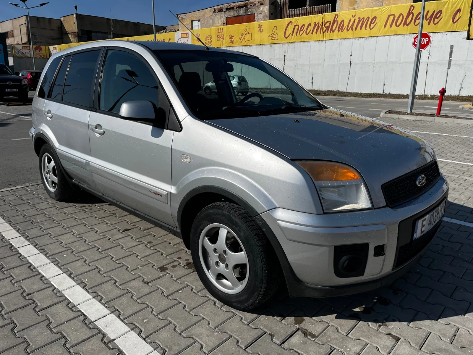Ford Fusion 1.4 Tdci Automat | Mobile.bg — изображение 1