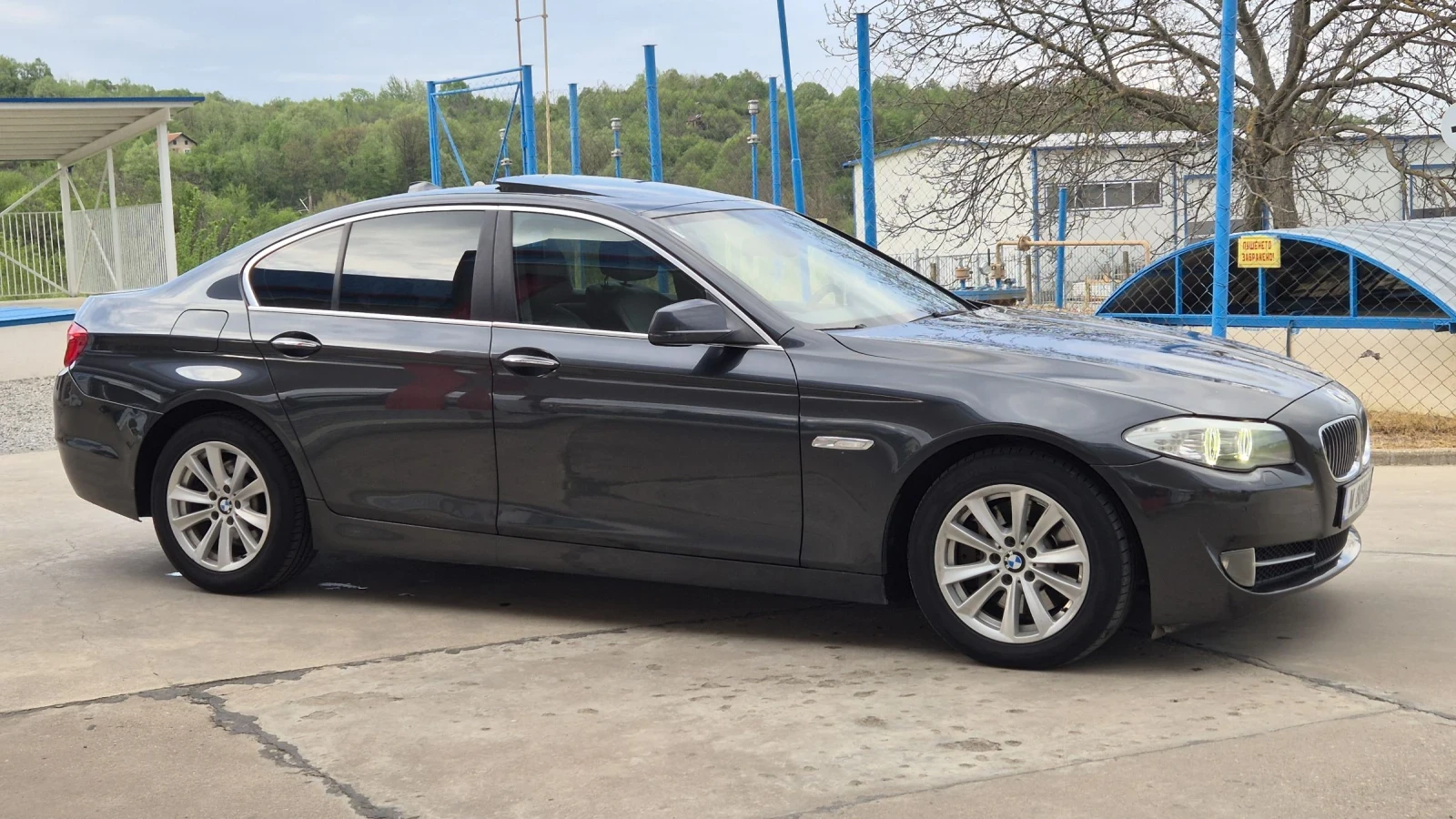 BMW 525 218К.С* АВТОМАТИК* XDRIVE*  - изображение 10
