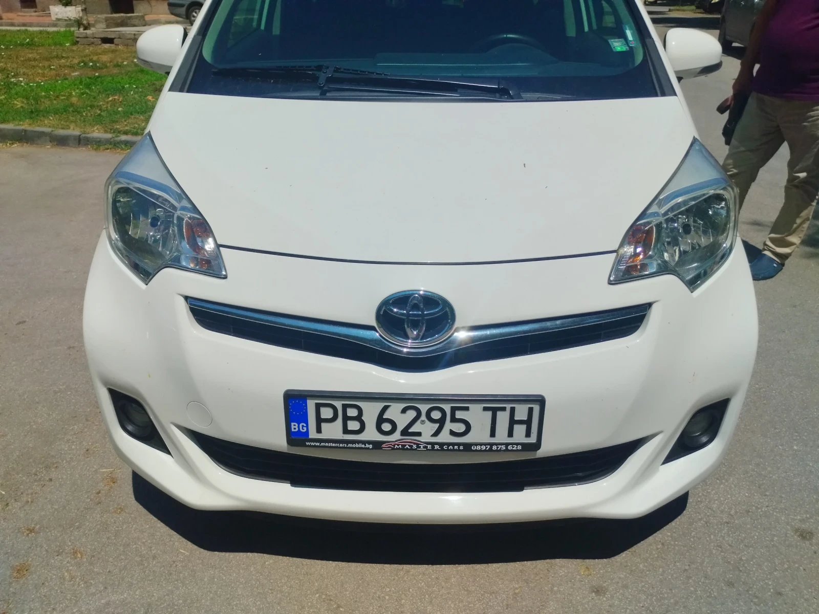Toyota Verso S  - изображение 6