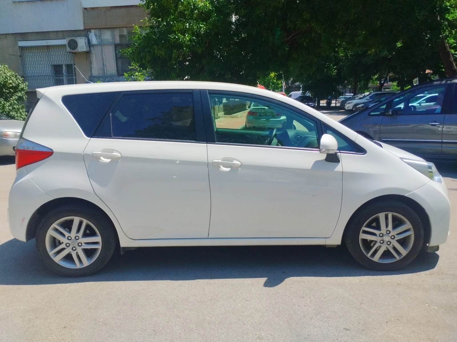 Toyota Verso S  - изображение 5