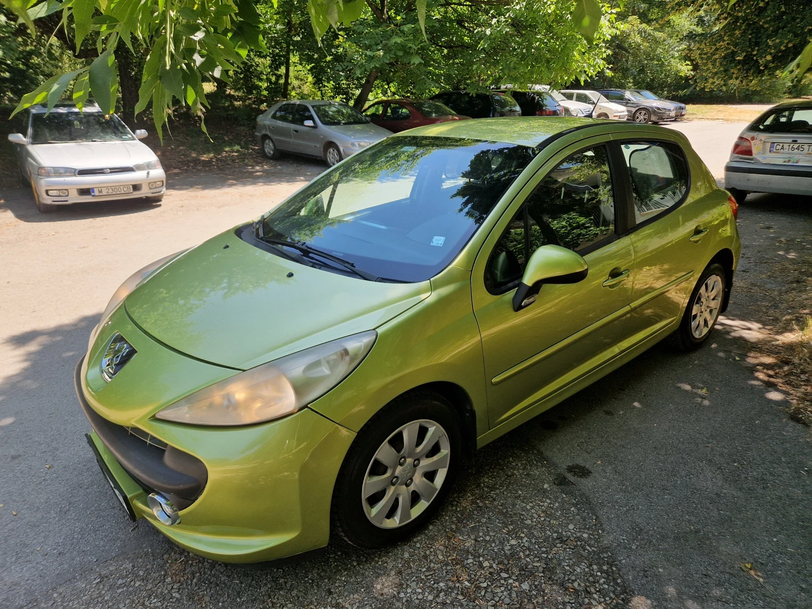 Peugeot 207 1.4 Бензин-Газ - изображение 2