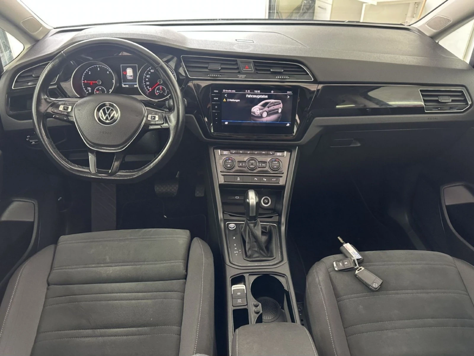 VW Touran 2.0 TDI PANORAMA.KAMERA.LED.WEBASTO | Mobile.bg   12