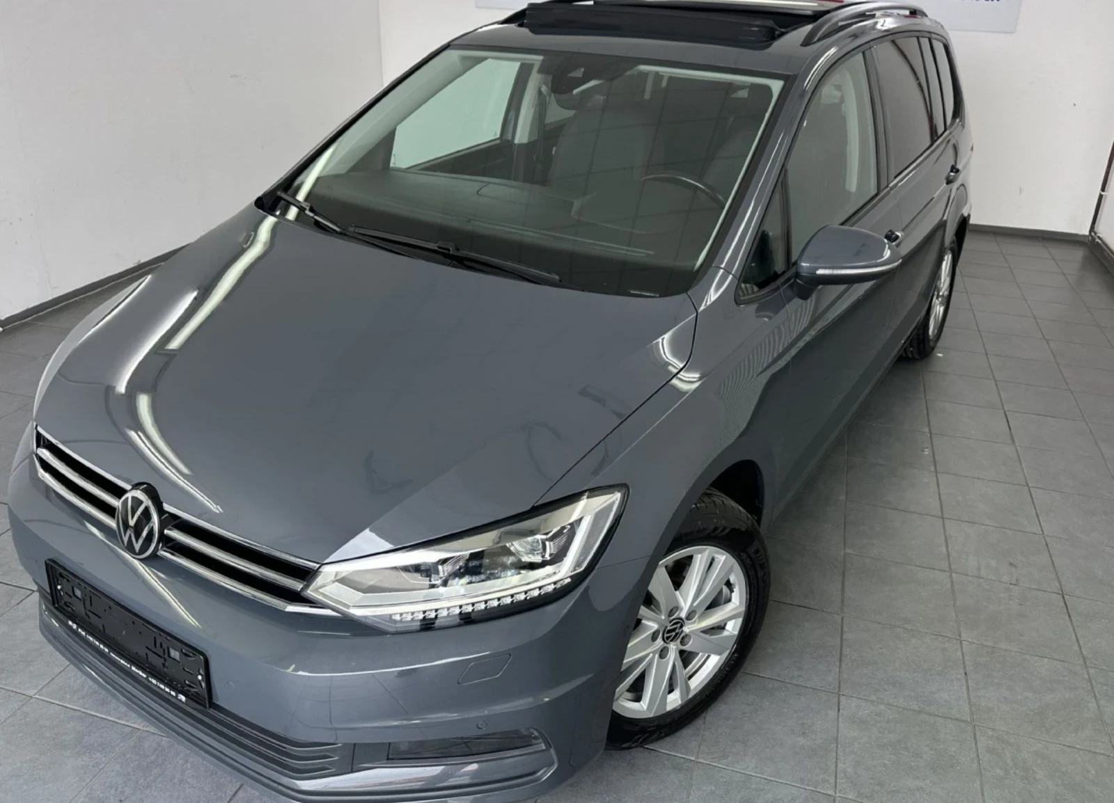 VW Touran 2.0 TDI PANORAMA.KAMERA.LED.WEBASTO | Mobile.bg   1