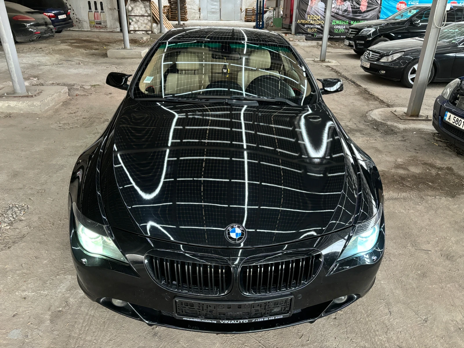 BMW 630 SMG - изображение 5