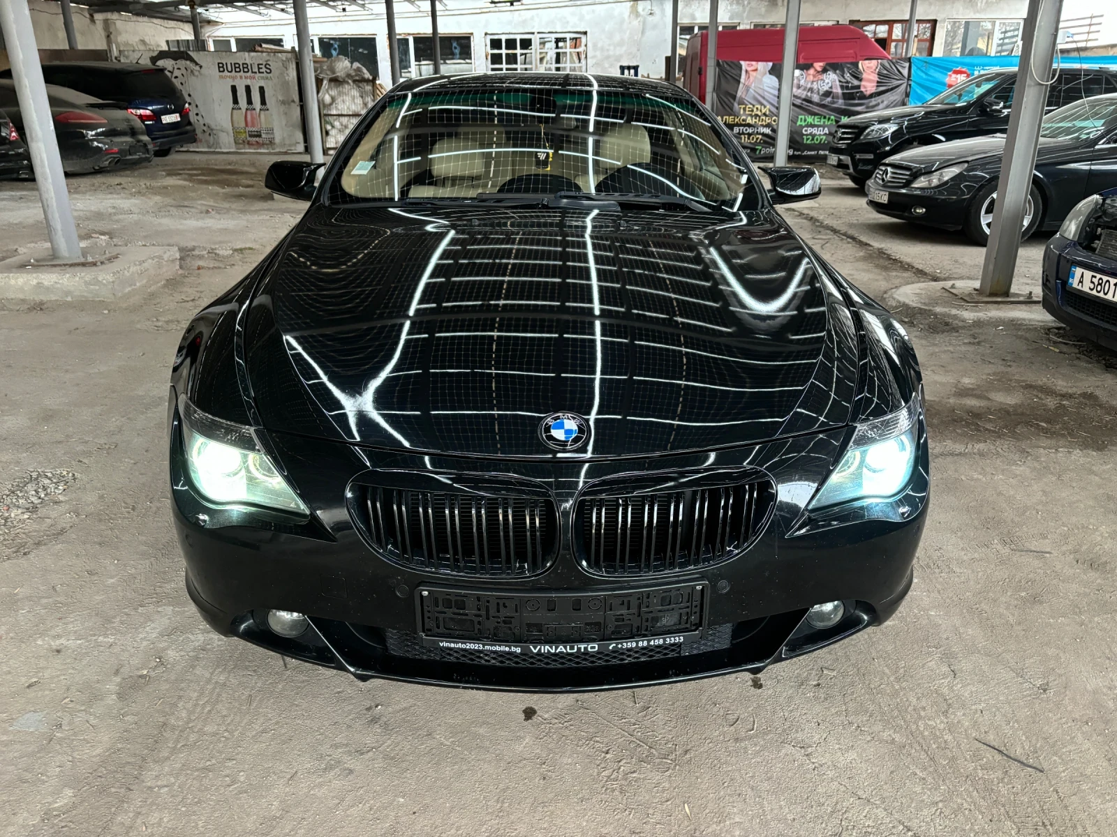 BMW 630 SMG - изображение 6