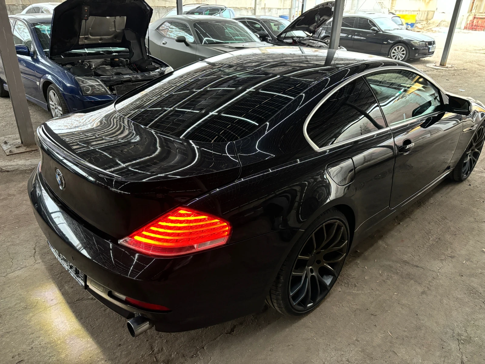BMW 630 SMG - изображение 4