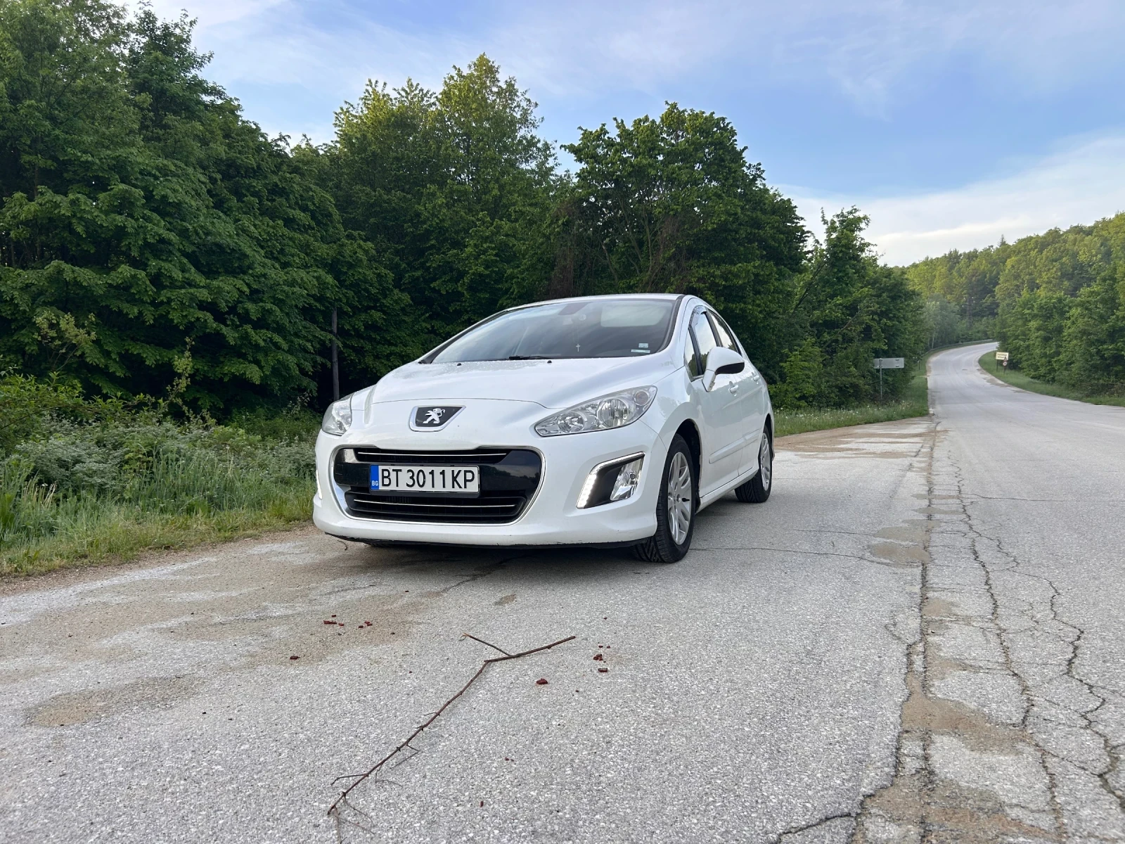 Peugeot 308 1.6 eHDI - изображение 2