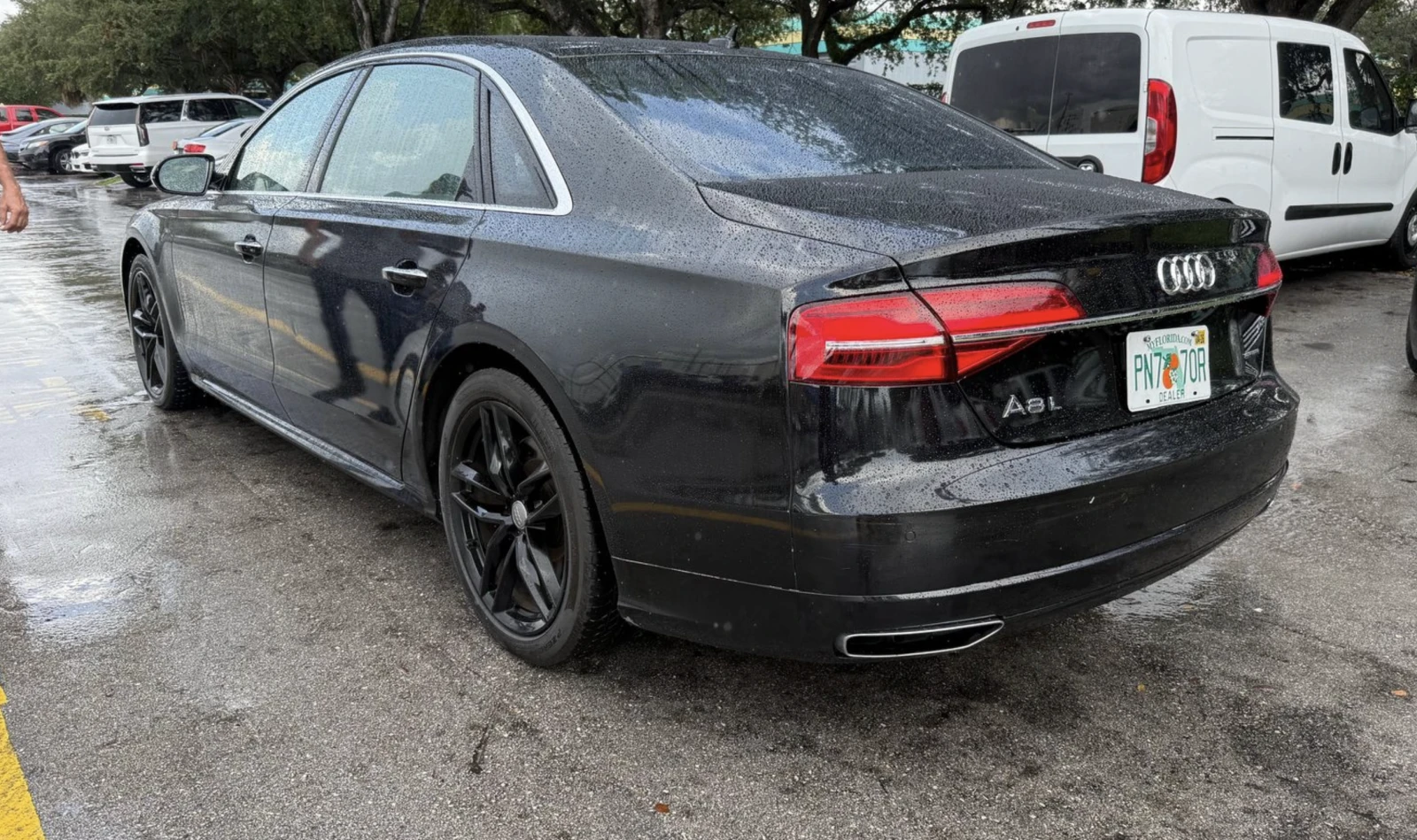 Audi A8 Matrix, Long, FULL* *  - изображение 6
