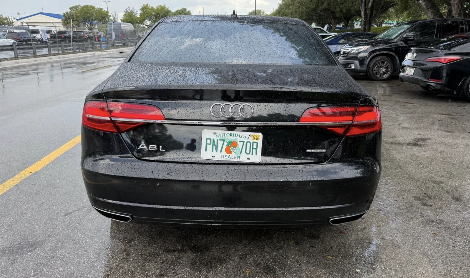Audi A8 Matrix, Long, FULL* *  - изображение 7