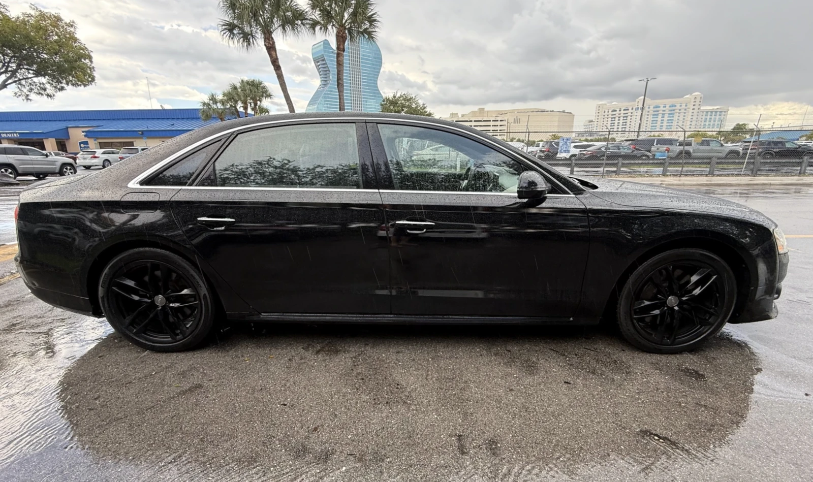 Audi A8 Matrix, Long, FULL* *  - изображение 9