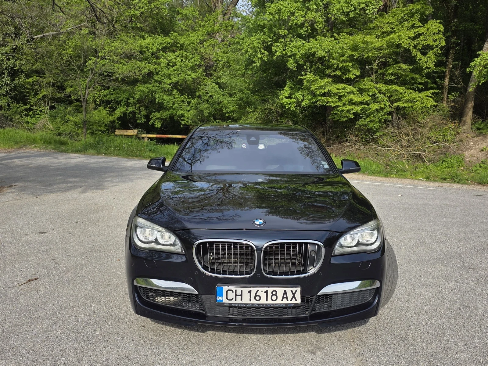 BMW 750 Xdrive