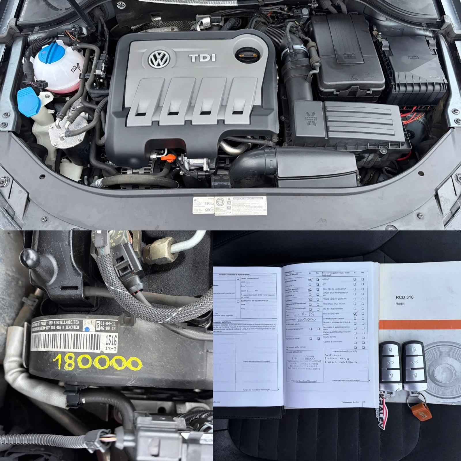 VW Passat 2.0TDI HIGH LINE  | Mobile.bg � ����������� 17
