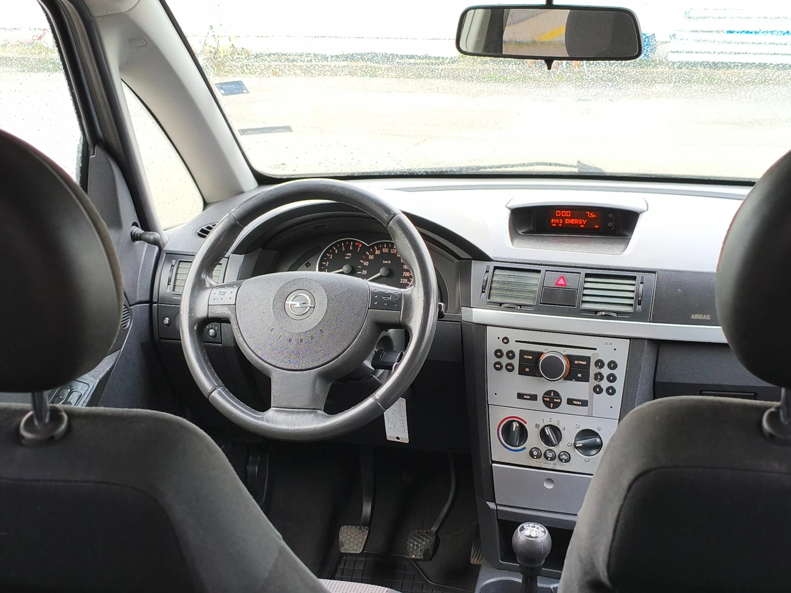 Opel Meriva  1.4  | Mobile.bg   13