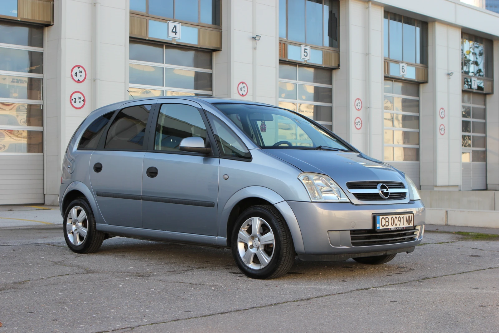 Opel Meriva  1.4  | Mobile.bg   2
