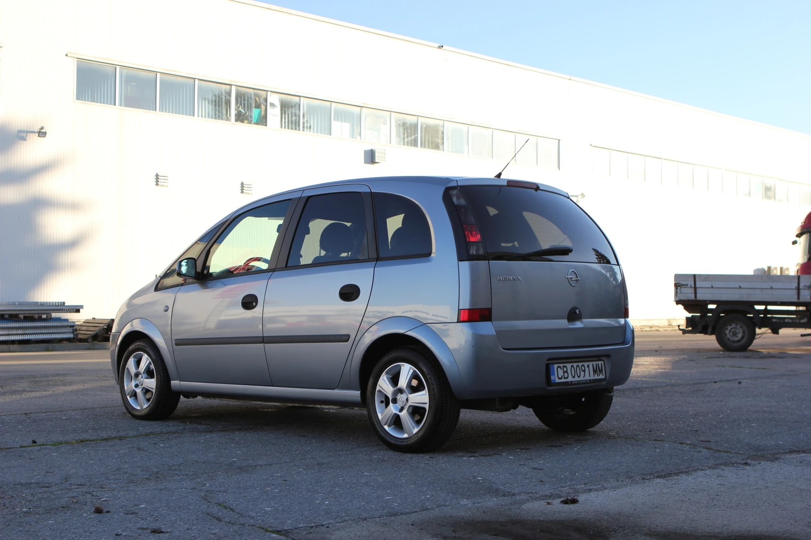 Opel Meriva  1.4  | Mobile.bg   6