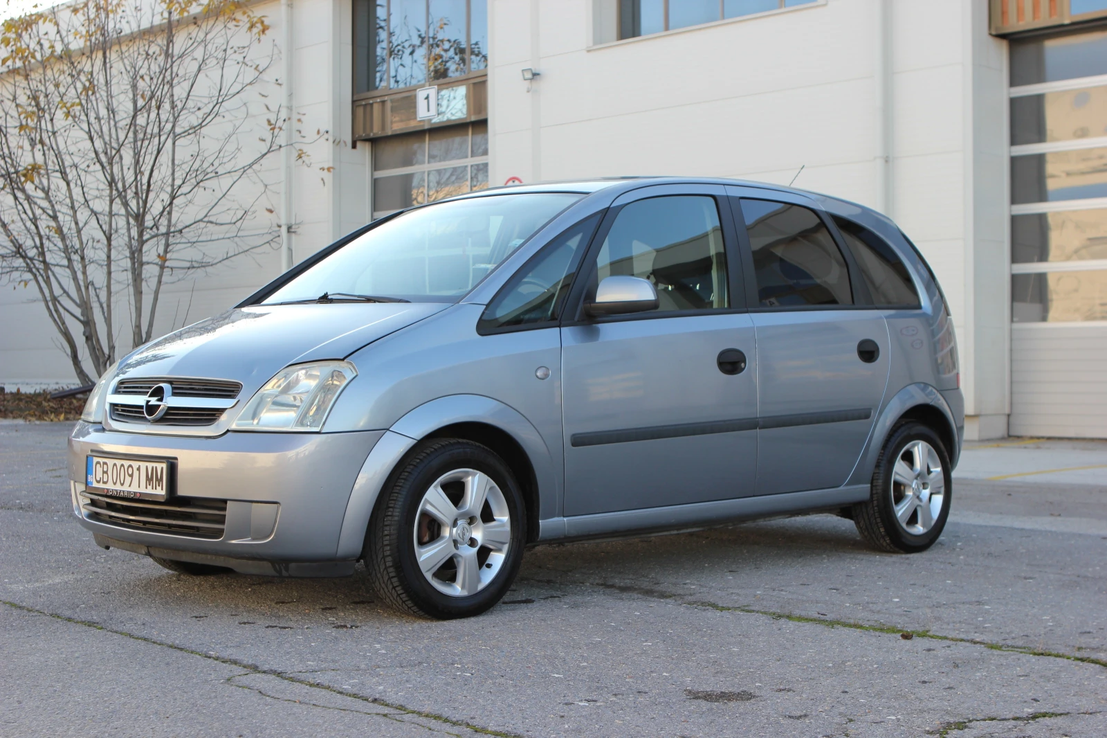Opel Meriva  1.4  | Mobile.bg   8