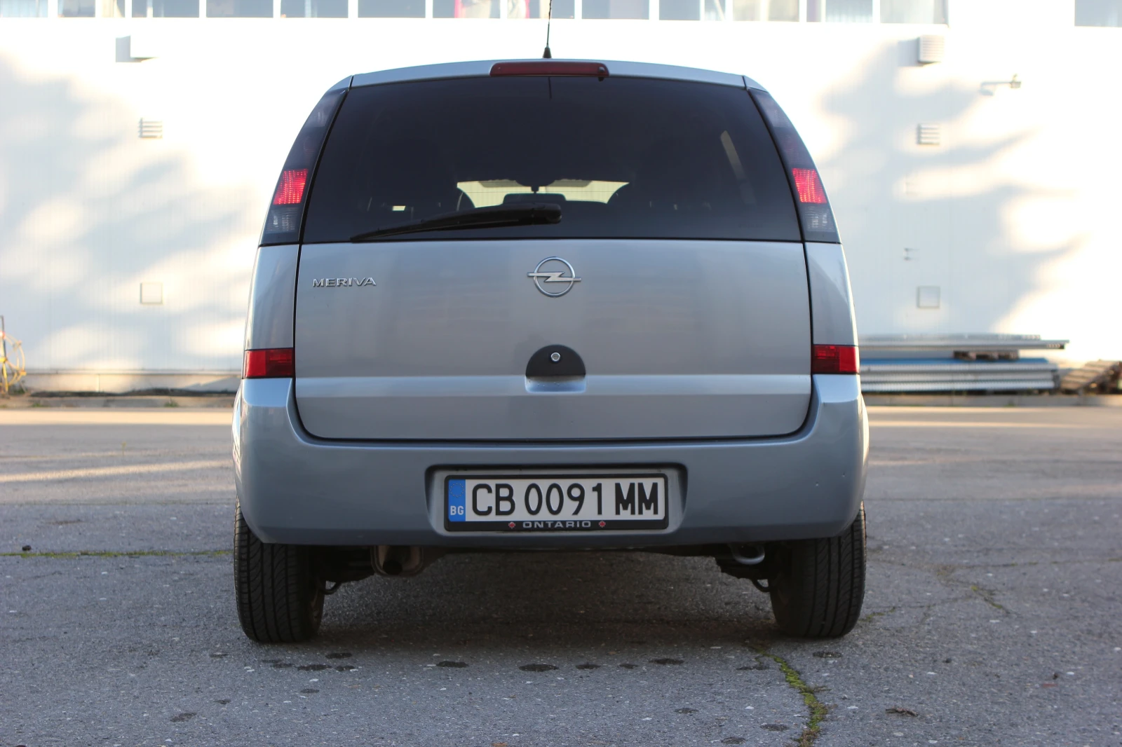 Opel Meriva  1.4  | Mobile.bg   5