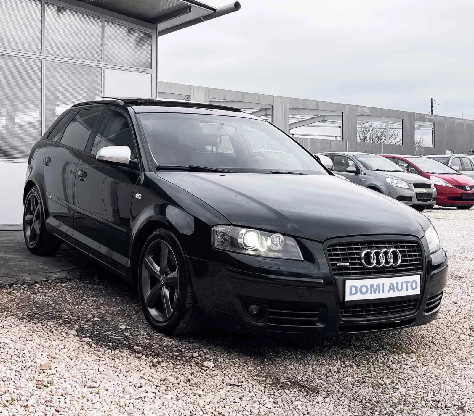 Audi A3 S-line koja navi panorama  | Mobile.bg   3