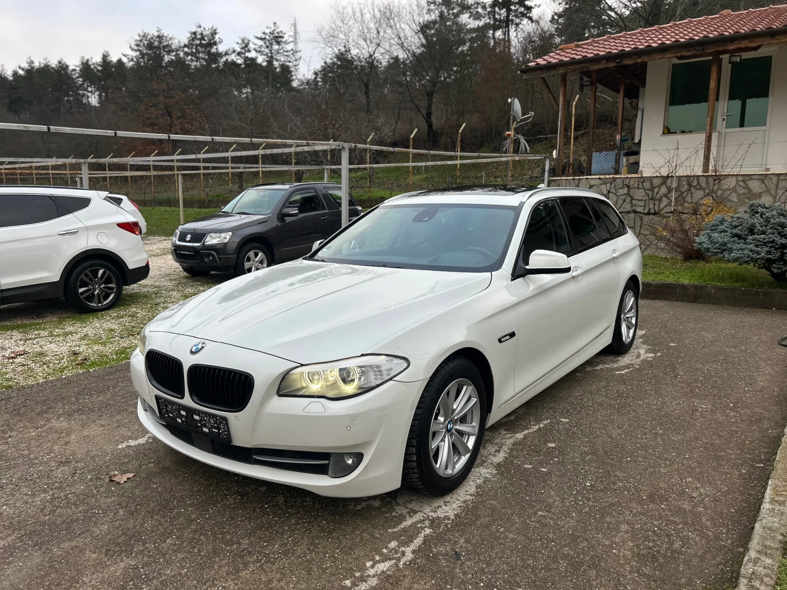 BMW 530 D XENON LED HEAD UP DISTRONIK PANO | Mobile.bg � ����������� 1