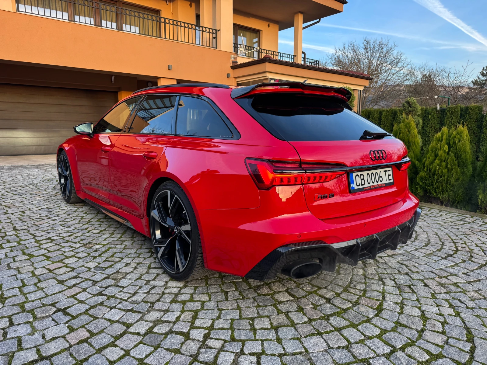 Audi Rs6 EXCLUSIVE CERAMIC-CARBON | Mobile.bg � ����������� 4